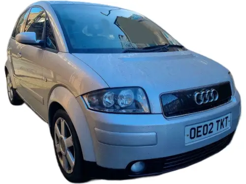 Audi A2 TDI SE OE02 TKT