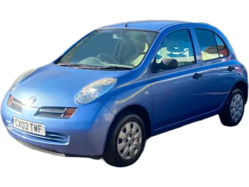 Nissan Micra CX03 TWF