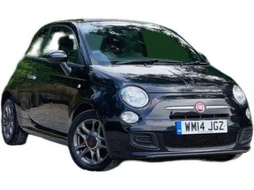 Fiat 500 S WM14 JGZ