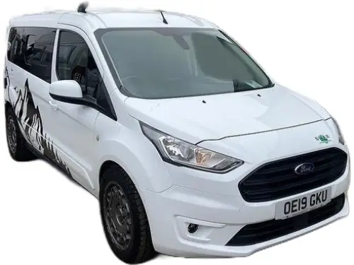 Ford Transit Connect OE19 GKU