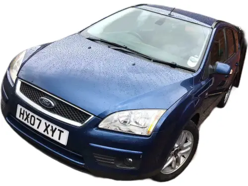 Ford Focus Ghia HX07 XYT