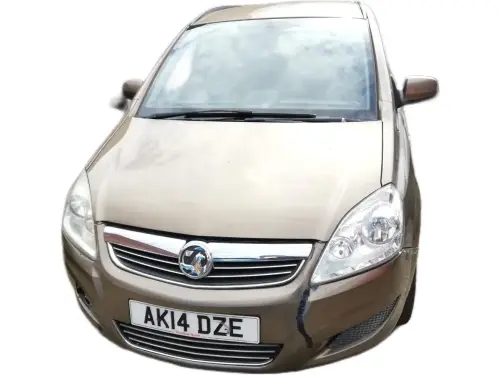 Vauxhall Zafira AK14 DZE