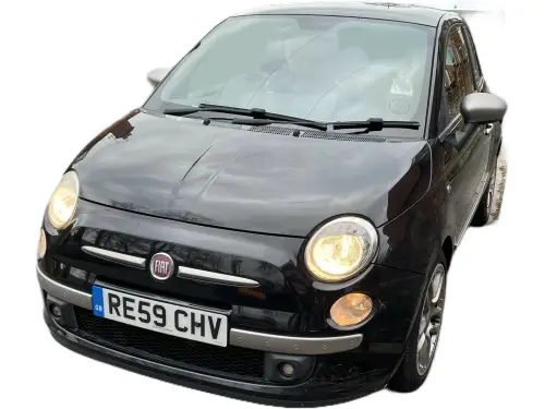 Fiat 500 BY Diesel RE59 CHV