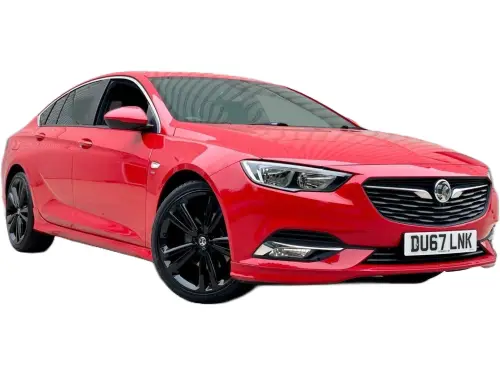Vauxhall Insignia DU67 LNK