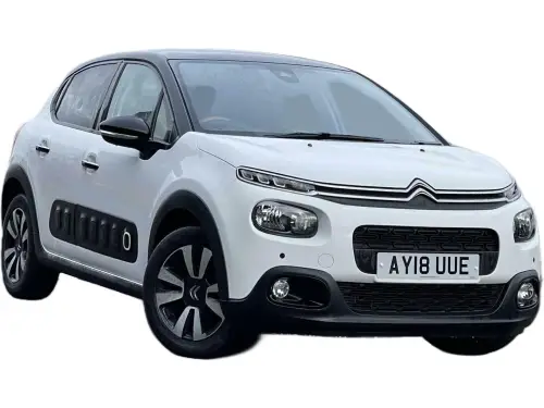 Citroën C3 Flair PureTech S/S Auto AY18 UUE