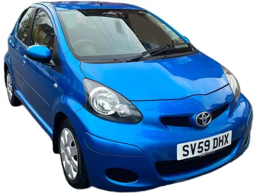 Toyota Aygo SV59 DHX