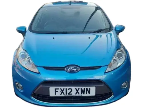 Ford Fiesta Zetec FX12 XWN