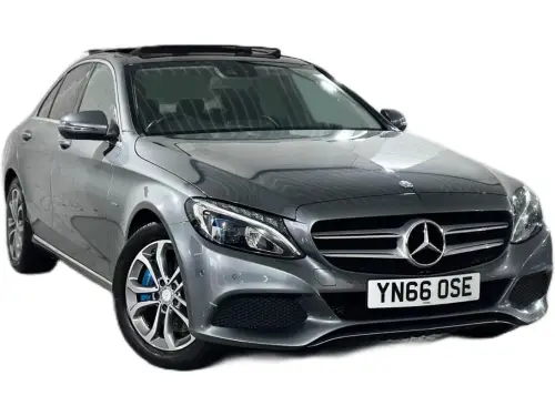 Mercedes-Benz C350 Sport Premium + E Auto YN66 OSE