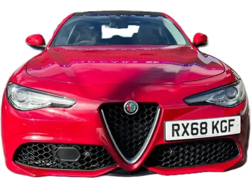 Alfa Romeo Giulia RX68 KGF
