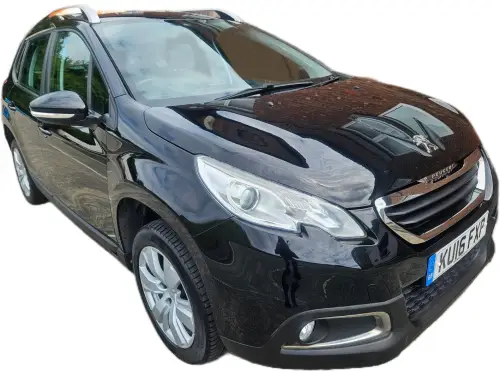 Peugeot 2008 KU16 FXP