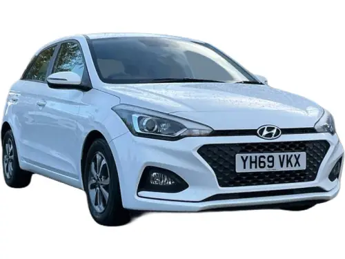 Hyundai I20 YH69 VKX