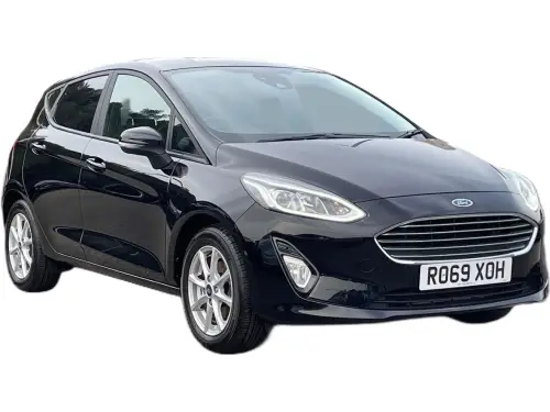 Ford Fiesta RO69 XOH