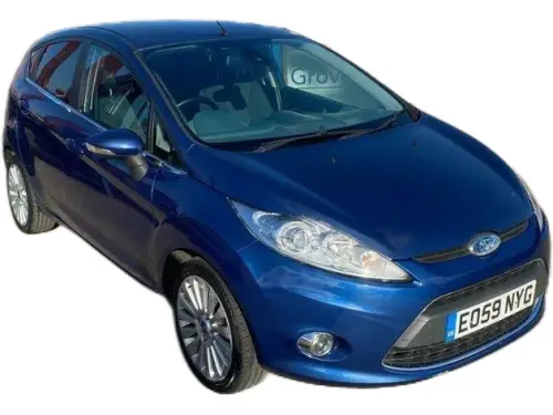 Ford Fiesta Titanium 96 EO59 NYG