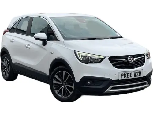 Vauxhall Crossland PK68 WZM