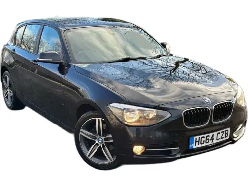 BMW 116 HG64 CZB