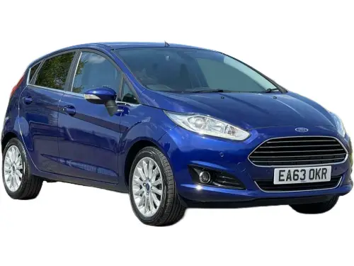 Ford Fiesta Titanium X EA63 OKR