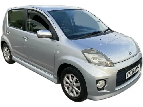 Daihatsu Sirion SX Auto KP08 MRY