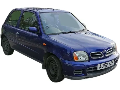 Nissan Micra Twister AU52 YZP