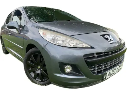 Peugeot 207 AU61 XZX