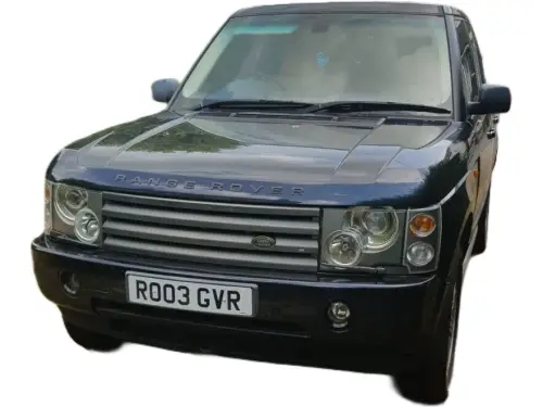 Land Rover Range Rover RO03 GVR