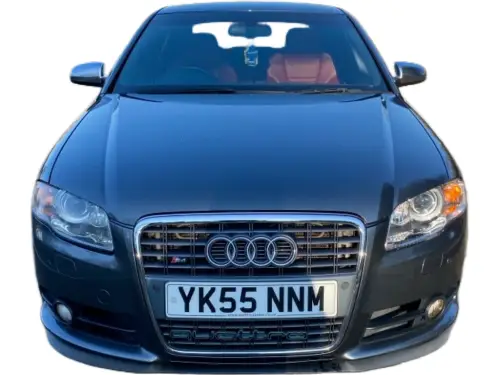 Audi S4 Quattro Auto YK55 NNM