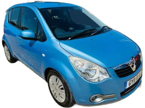 Vauxhall Agila GY11 OLU