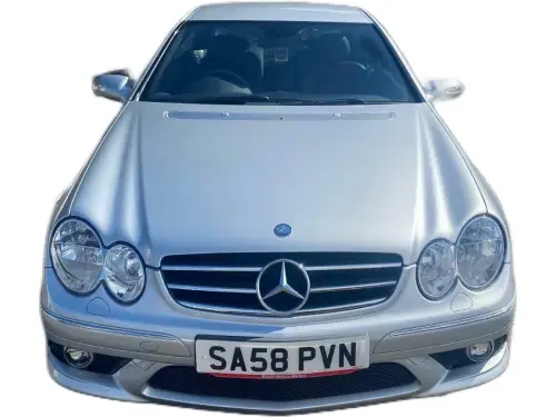 Mercedes-Benz CLK SA58 PVN