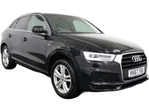 Audi Q3 S Line Edition TFSI VK67 YBU