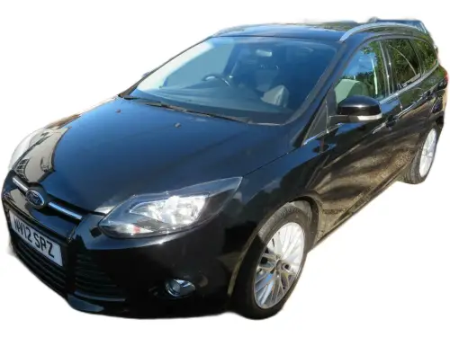 Ford Focus Zetec 125 MV12 SPZ