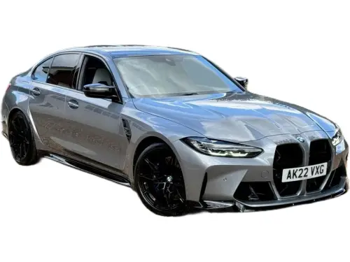 BMW M3 Competition M xDrive Auto AK22 VXG