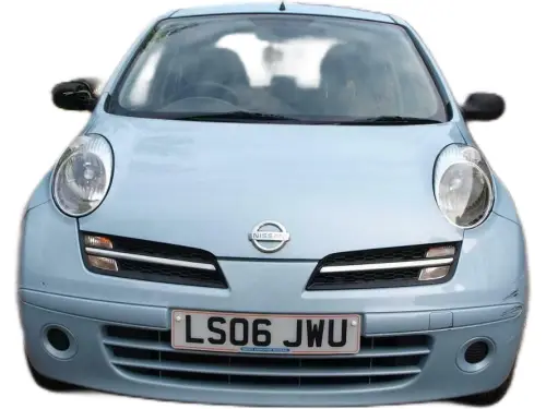 Nissan Micra S LS06 JWU