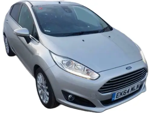 Ford Fiesta Titanium X Auto EK64 MLN