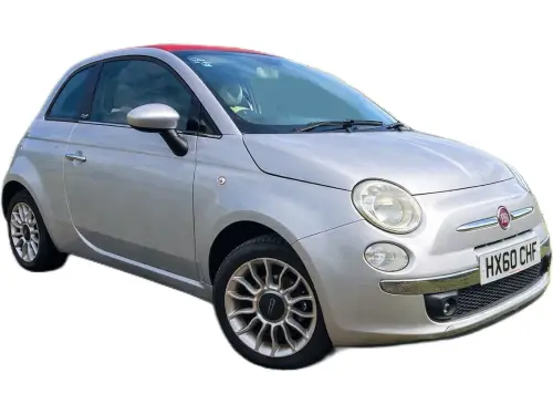 Fiat 500c HX60 CHF