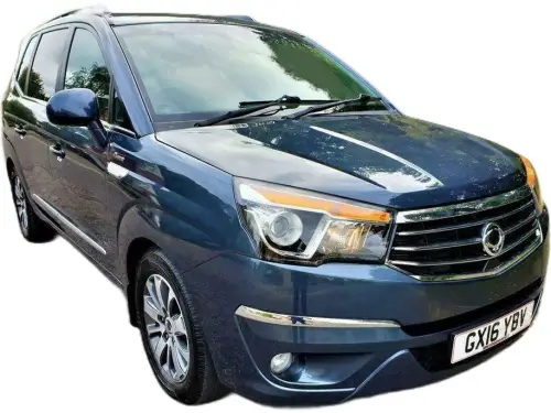 SsangYong Rodius Turismo ELX 4x4 Auto GX16 YBV