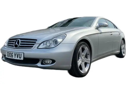 Mercedes-Benz CLS SD06 YVU