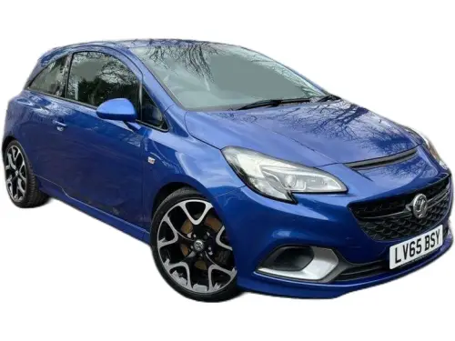 Vauxhall Corsa VXR LV65 BSY