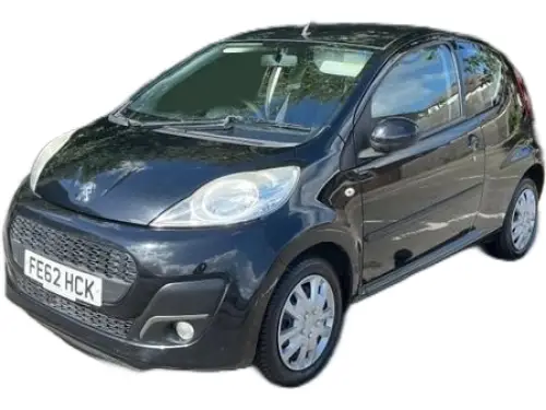 Peugeot 107 FE62 HCK