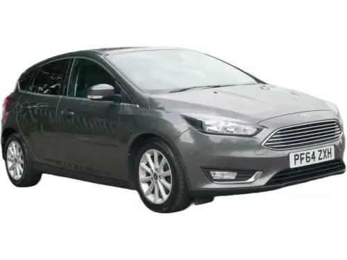 Ford Focus Titanium TDCi PF64 ZXH