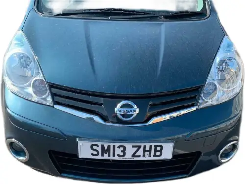 Nissan Note N-TEC+ SM13 ZHB