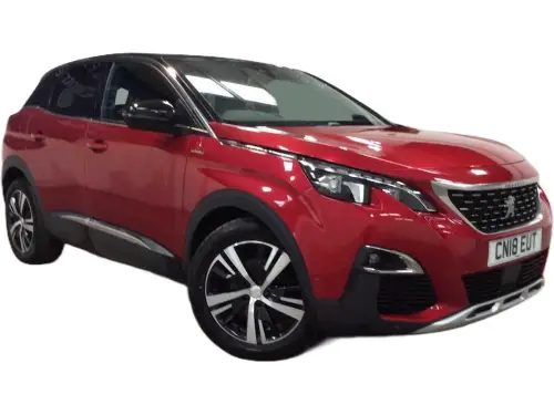 Peugeot 3008 GT Line THP S/S Auto CN18 EUT