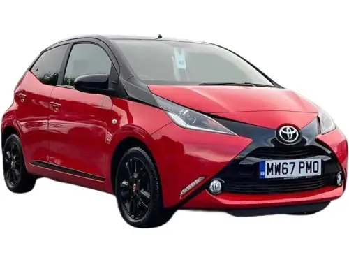 Toyota Aygo MW67 PMO