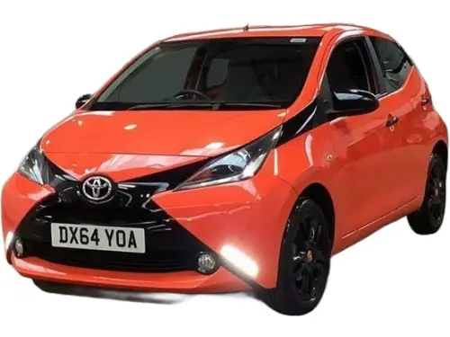 Toyota Aygo DX64 YOA
