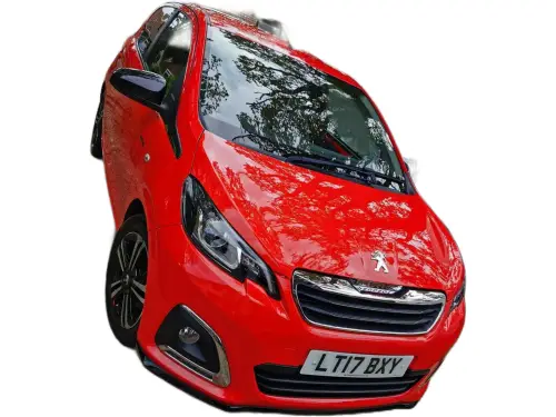 Peugeot 108 GT Line LT17 BXY