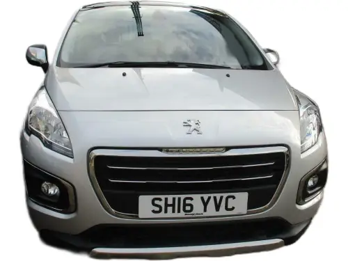 Peugeot 3008 Allure Blue HDi S/S SH16 YVC