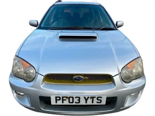 Subaru Impreza WRX Turbo PF03 YTS
