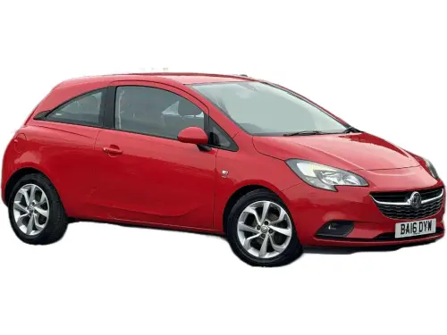 Vauxhall Corsa BA16 DYW