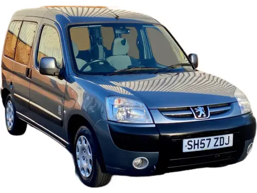 Peugeot Partner SH57 ZDJ