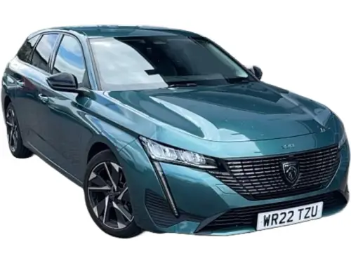 Peugeot 308 Allure Prem SW P-Tech SS A WR22 TZU