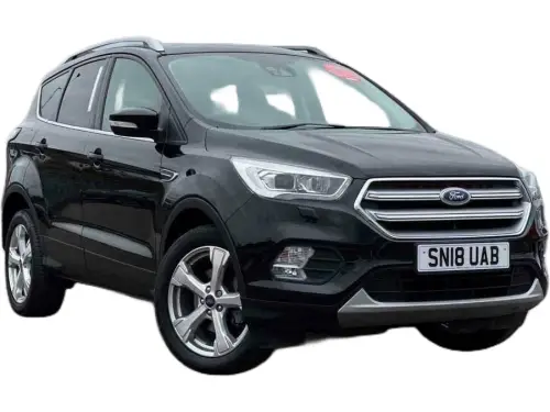 Ford Kuga Titanium X SN18 UAB
