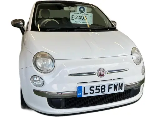 Fiat 500 LS58 FWM